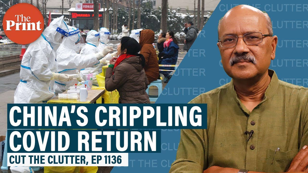 Covid returns to China, Xi Govt struggle as numbers explode & epidemiologists see 1-2m deaths