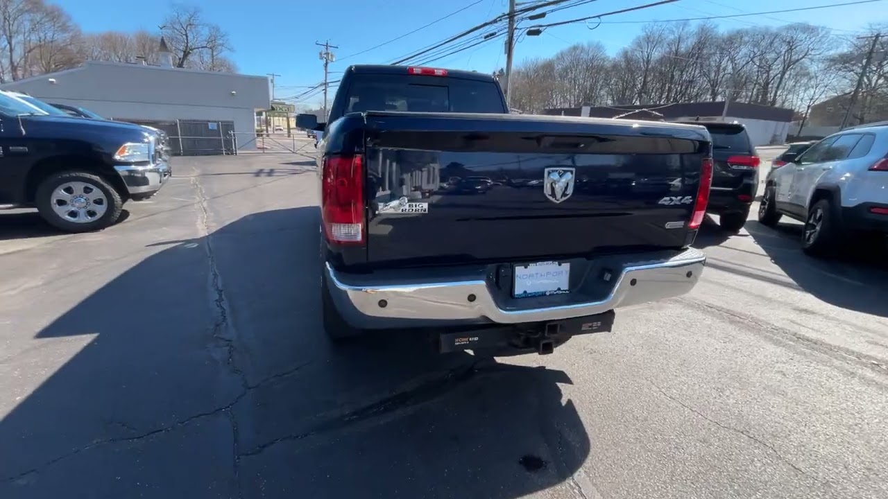 2012 Ram 2500 Mega Cab SLT Pickup 4D 6 1/3 ft