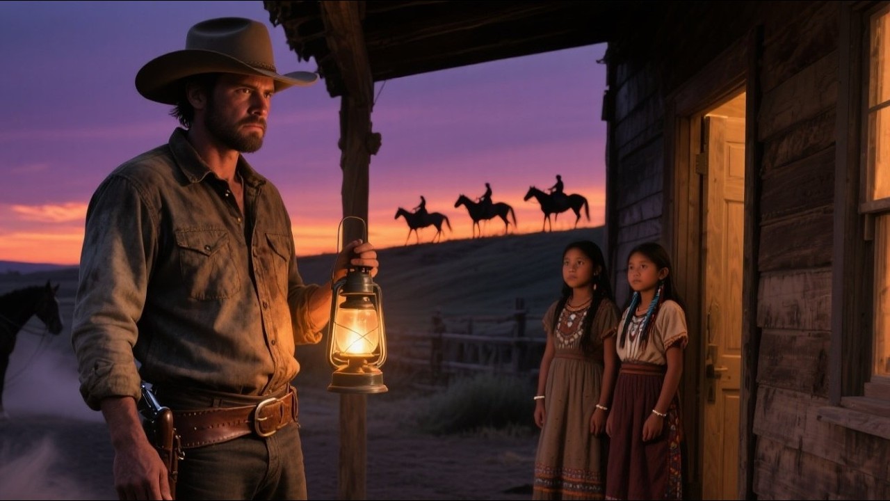 He Helped Two Apache Girls — By Nightfall, Riders Surrounded His Ranch