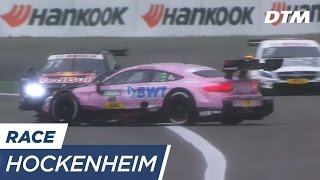 Brilliant Avoidance by Wittmann \u0026 Di Resta - DTM Hockenheim 2017