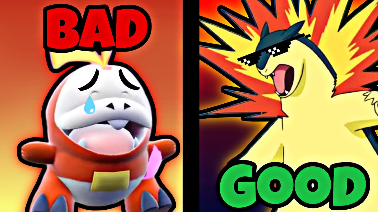 Ranking Every Fire Starter Pokémon From Worst to Best YouTube