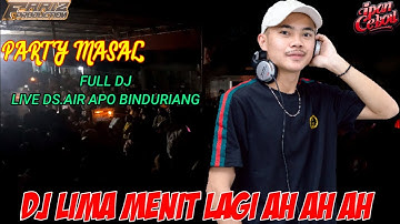 DJ MAK TOLONG LAH TOLONG KATAKAN PADANYA HARI INI AKU SAKIT❗DJ 5 MENIT LAGI LIVE AIR APO BINDURIANG!