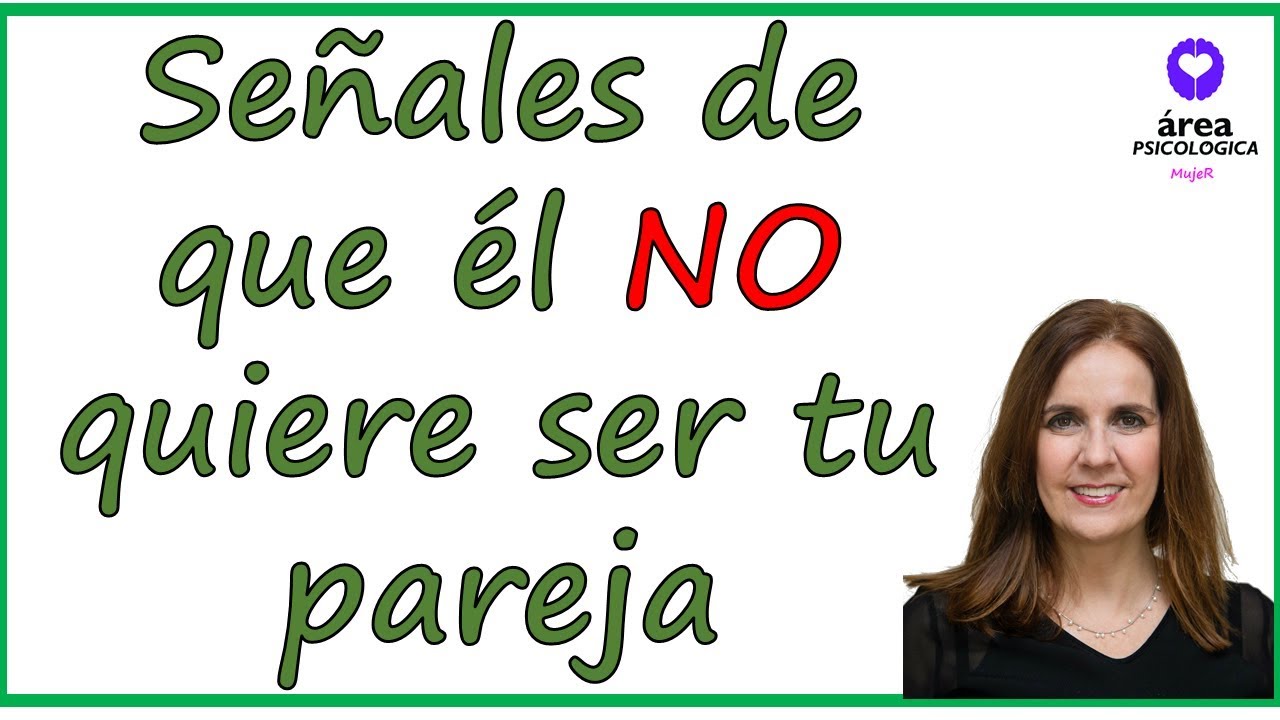 Señales de que él NO quiere ser tu pareja