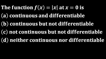 Kakatiya university Phd 2022 solution continuity and differentiability real analysis