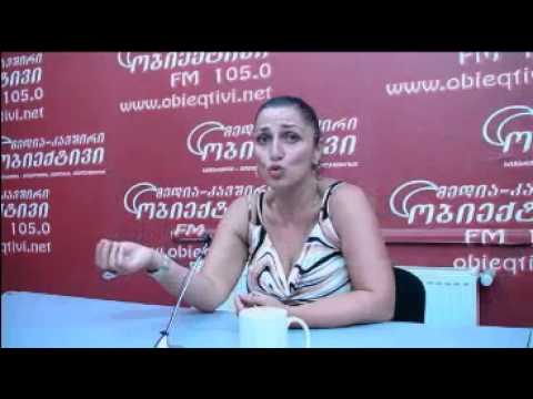 მედია-კავშირ ''ობიექტივის'' გადაცემა.21- 07- 2011