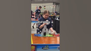 Next level speed 🏎️ #cupstacking #olympics #sports #usa #talent