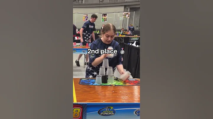 Next level speed 🏎️ #cupstacking #olympics #sports #usa #talent
