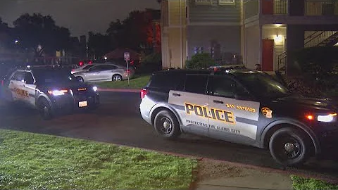 Two shot while trying to leave north-west side apartment complex