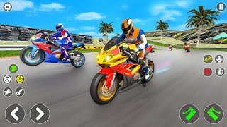 Moto Rider Bike Racing Game – High-Speed Motorcycle Gameplay | Android Game 2025 screenshot 1
