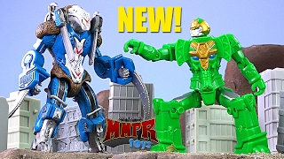 Its Coming & Armored Rumble Tusk Zord Review Power Rangers Ninja Steel