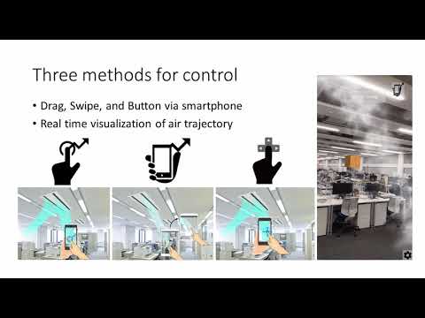 Controlling Air Conditioning via Augmented Reality - IEEEVR 2021