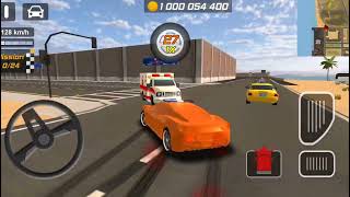 Police Drift Car Driving Simulator E380  3d Police Patrol Car Crash Chase Games  Android Gameplay