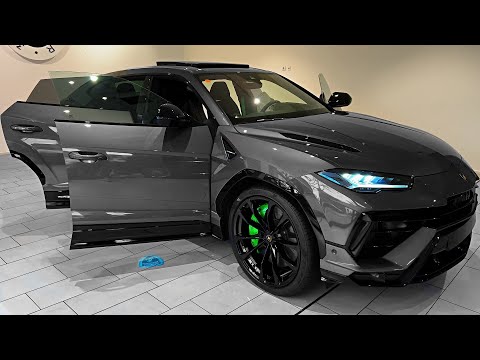 2024 Lamborghini URUS S - Ses, İç ve Dış Detaylar