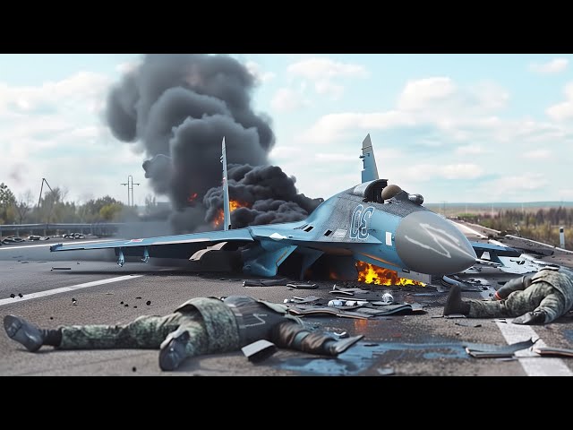 THE FIRST AIR BATTLE BETWEEN U.S. AND RUSSIA: Russian Air Force Lost Best Pilots in Crimea class=