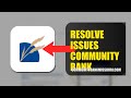 How To Resolve Login Issues On Community Bank System 2026 (QUICK FIX)