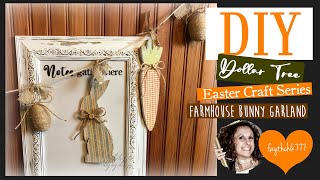 DIY Dollar Tree Easter Garland | DIY Easter Crafts | DIY Dollar Tree Farmhouse Crafts