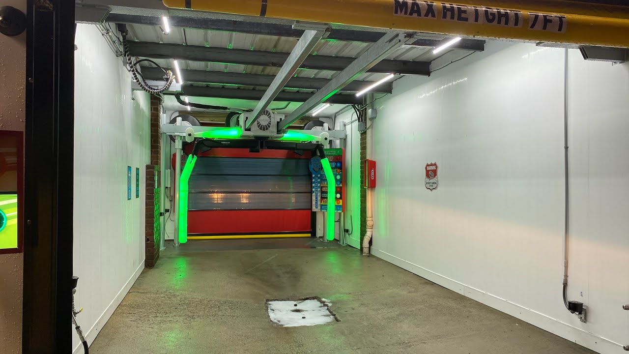 BRAND NEW Belanger Kondor KL2 Hudson Car Wash YouTube