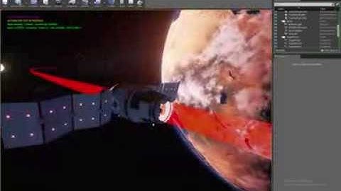 Unreal Engine 4 - Orbiting Movement System