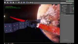 Unreal Engine 4 - Orbiting Movement System