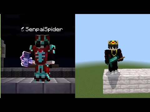 My pvp skills in mobile like ft@SENPAI SPIDER - YouTube