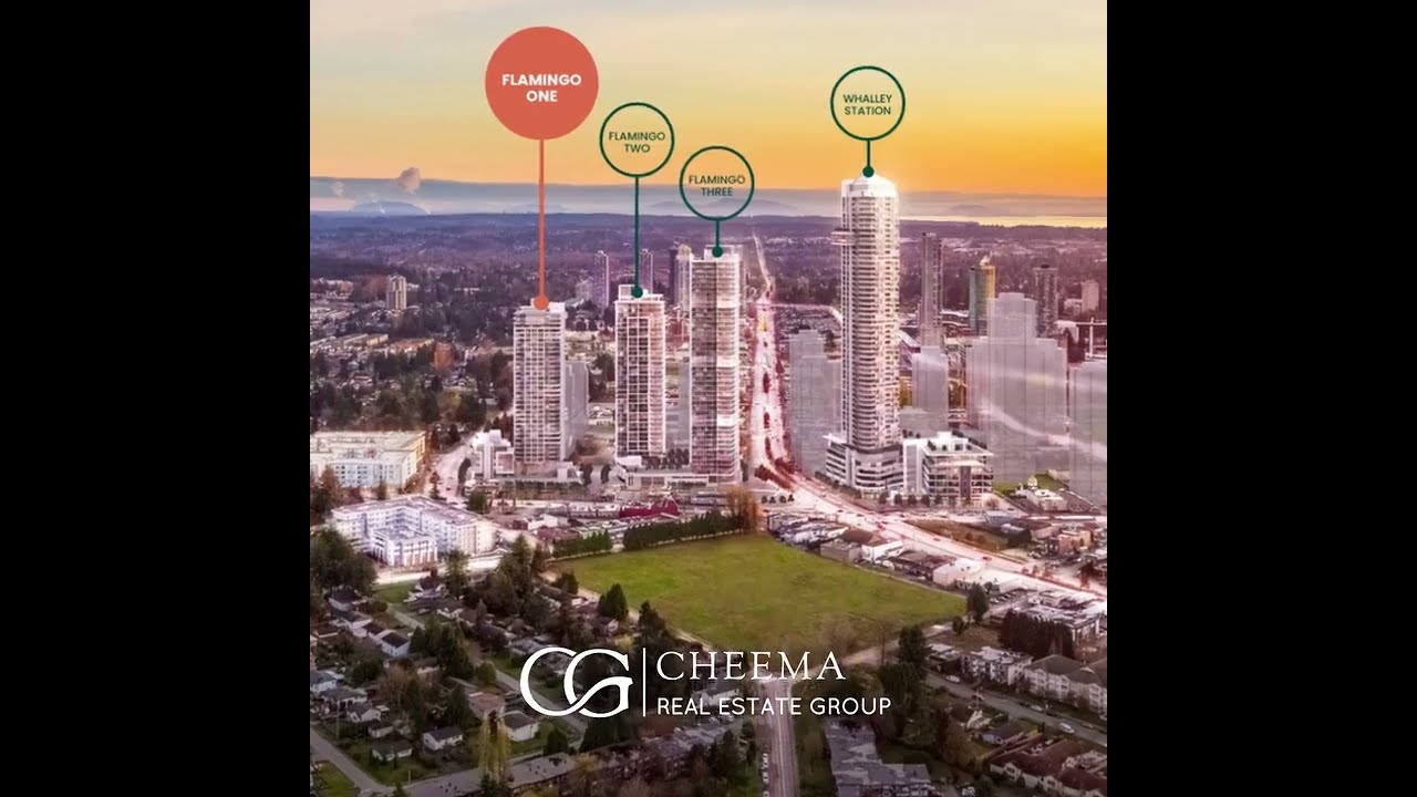 SOLD in DOWNTOWN SURREY | FLAMINGO TOWERS | Cheema Real Estate Group