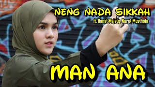 QOSIDAH MAN ANA (Siapa diriku)- COVER NENG NADA NEW