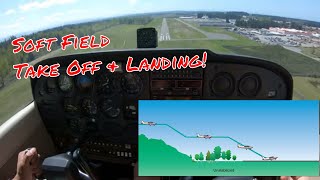 Practice Soft Field Landing | How To Land Private Pilot screenshot 1