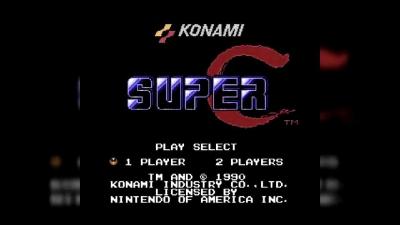 The Best of Retro VGM #161 - Super C (NES/Famicom) - Thunder Landing (Area 1)