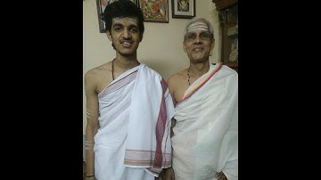 Udaka Shanti chanting by Nurani Hariharan (Srihari) and Nurani Arunachalam (Arun) - Part 1 of 2