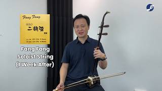 Erhu String Test Ep.3 - Fang Fang Soloist Day 7 And Blue Fang Fang Strings Day 1