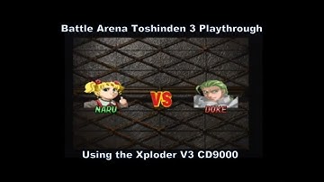 Battle Arena Toshinden 3 Naru Playthrough using the Xploder V3 CD9000 for Ps1 :D #Playstation #Sony