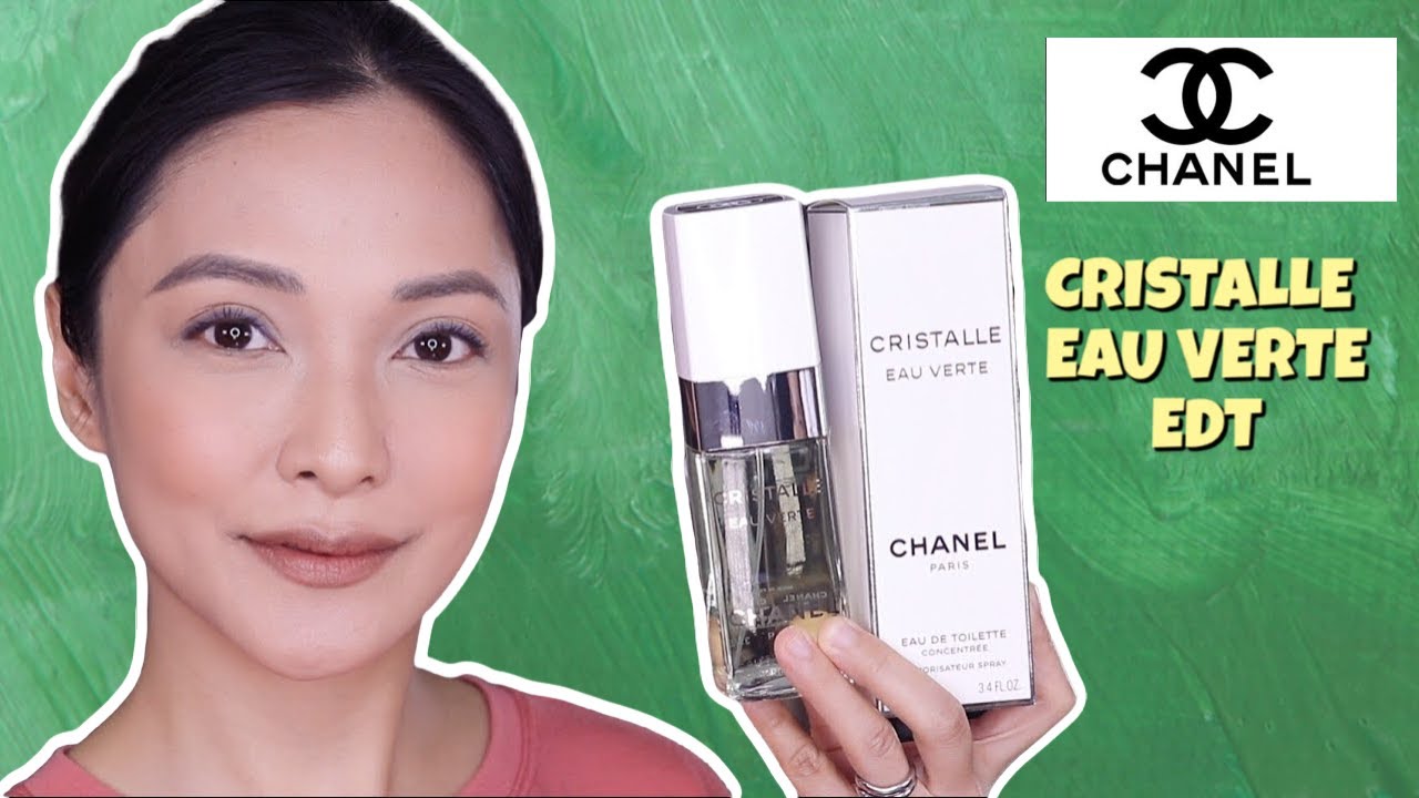 Perfume Shrine: Cristalle Eau Verte by Chanel: new fragrance