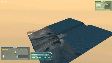 Height Field Water Flow