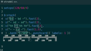 Strudel Live Coding #23 Basics of Pattern and Cycle Period Control