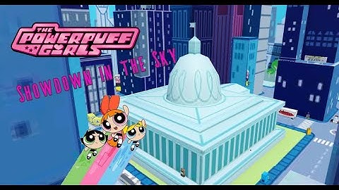 The Powerpuff Girls Showdown in the Sky Black Ops III Custom Zombies