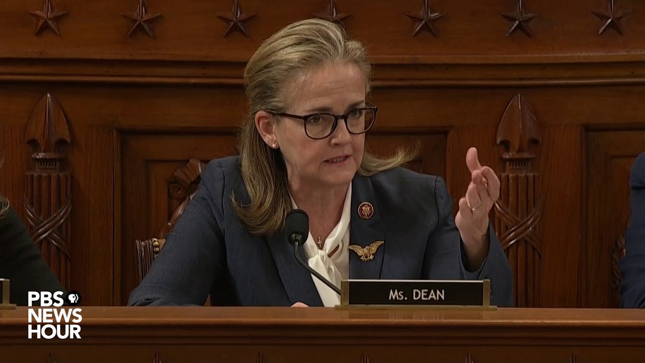 WATCH: Rep. Madeleine Dean's full questioning of committee ...