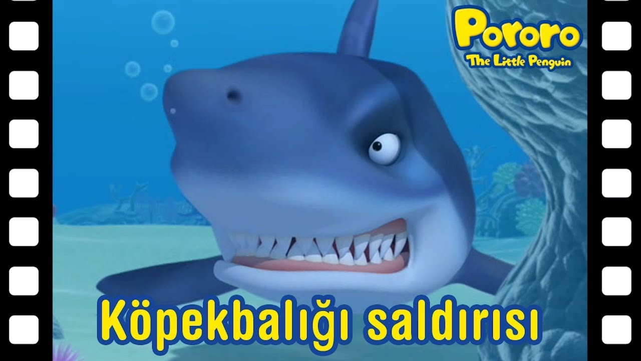 Kopekbaligi Saldirisi Kisa Film Animasyon Pororo Turkce Pororo Turkish Youtube