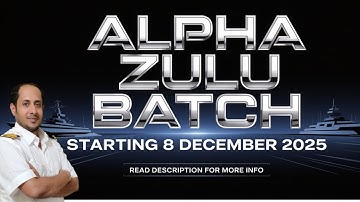 GP Rating Alpha Zulu Batch | GP Rating Exam Prepatory Course