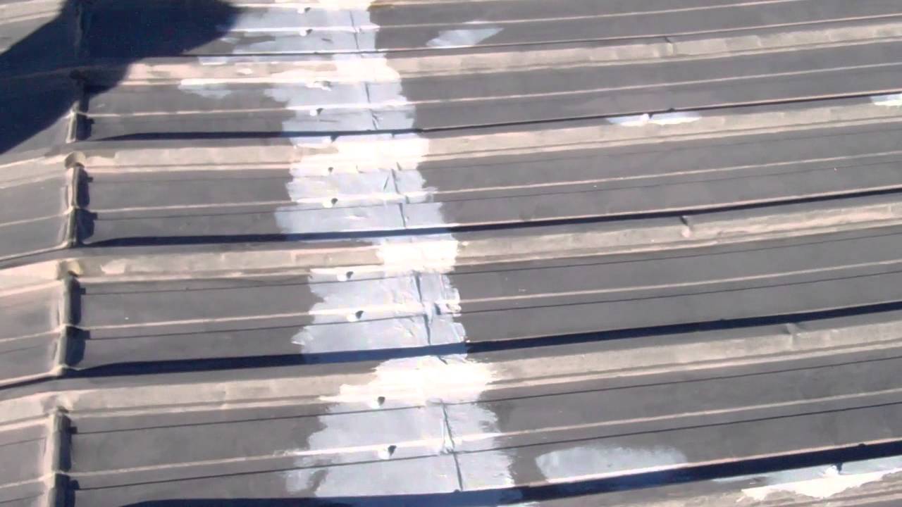 Gaco Roof Coating installation YouTube