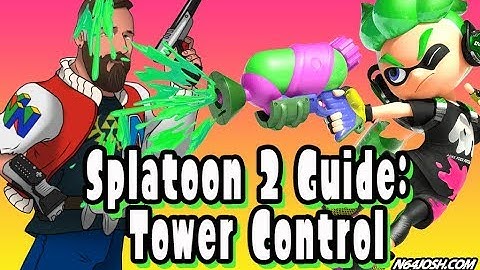 Splatoon 2 Guides: Tower Control