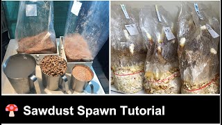 2.3 Mastering Sawdust Spawn