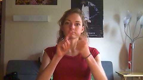 ASL Expressive Test 1.wmv