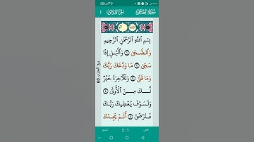 سورة الضحى surah Ad Dhuha الشيخ فارس عباد #المصحف #اكسبلور #automobile #duet #beautiful #الرحمن
