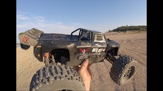 "BEAST" NEW Arrma OUTCAST 6s EXB RTR!!! Full overview, tips, and first Rip...
