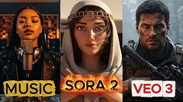 Best Music AI tool ever: Sora 2 & VEO 3!(TOPMEDIA AI)