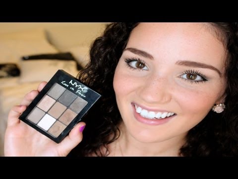 Video: NYX Paris Love Chic di Paris Eye Shadow Palette Review