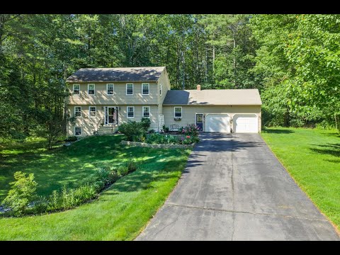 9 Juniper Lane, Falmouth, ME home video tour