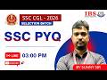 LIVE 03 : 00 PM|| SSC CGL SELECTION BATCH 2026 || SSC PYQ || SUNNY SIR || SUNNY SIR