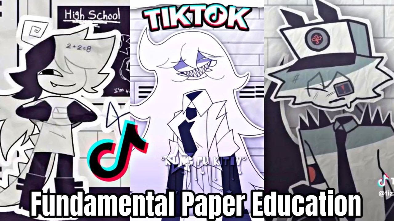 Fundamental Paper Education - TikTok's Compilation 💕 FPE TikToks #32