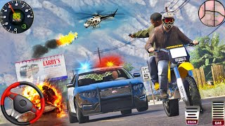 Police Car Chase Simulator 3D Games - Real Cop duty Police Driving Simulator 2025 - Android Gameplay screenshot 3